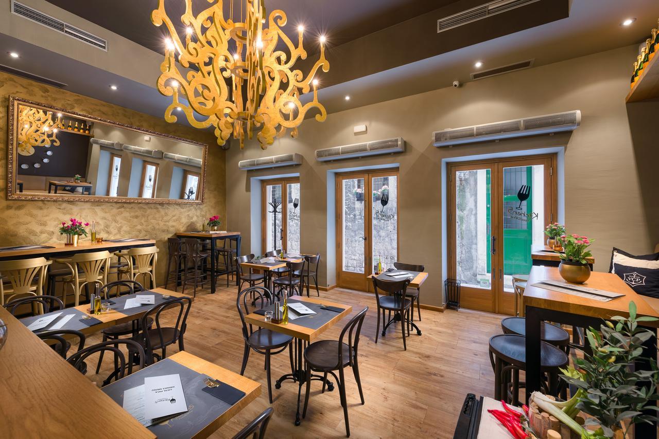 Piazza Heritage Hotel Split Bagian luar foto