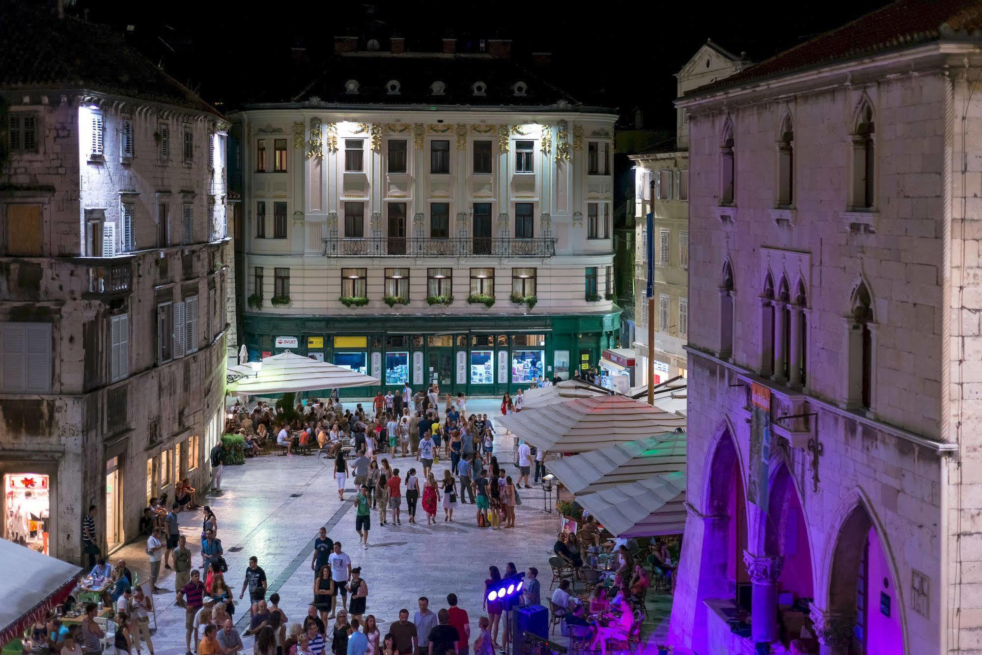 Piazza Heritage Hotel Split Bagian luar foto