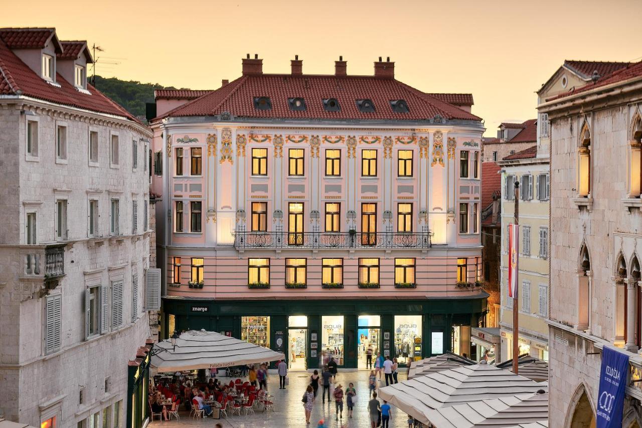 Piazza Heritage Hotel Split Bagian luar foto
