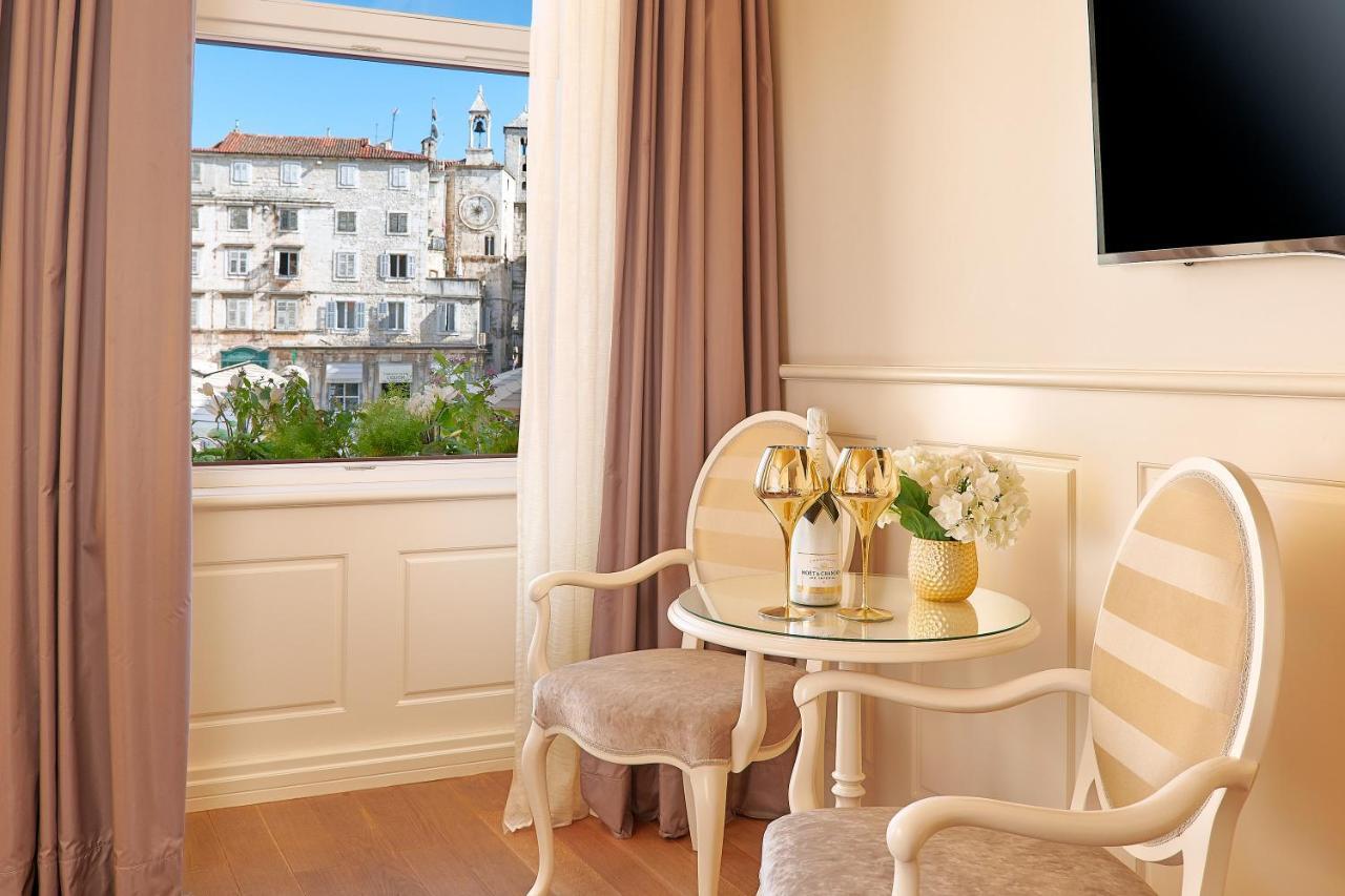 Piazza Heritage Hotel Split Bagian luar foto