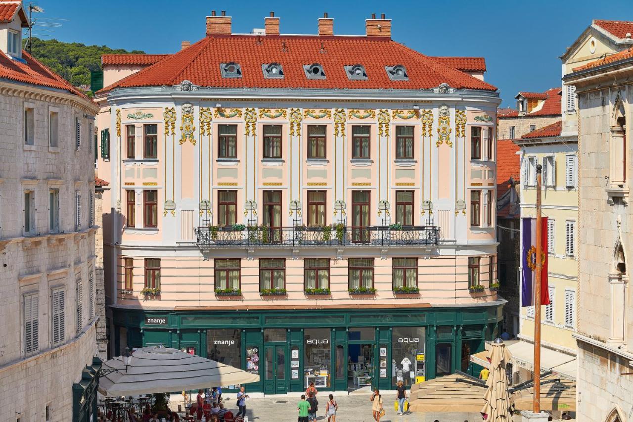 Piazza Heritage Hotel Split Bagian luar foto